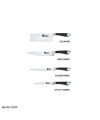 عکس ست چاقو آشپزخانه 9 پارچه فوما Fuma Knife Set 9 Pcs FU-933 تصویر