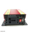 عکس مبدل برق خودرو 1200 وات Power Inverter G-Amistar 1200W تصویر