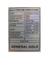 عکس کولر گازی جنرال گلد 24000 پلاتینیوم GG-S24000 Platinum