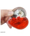 عکس قلب شیشه ای ویژه ولنتاین Glass heart for Valentine تصویر
