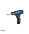 عکس دریل پیچ گوشتی شارژی بوش GSR 1080-2-LI Bosch Cordless Drill تصویر