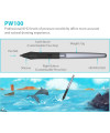 تبلت و قلم طراحی گرافیکی هوئیون مدل Huion H610Pro V2