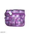 عکس کیف دستی طرح دار Violet Hand Bag تصویر