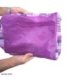 عکس کیف دستی طرح دار Violet Hand Bag تصویر