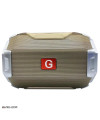 عکس اسپیکر بلوتوثی قابل حمل Portable HDY-G27 تصویر