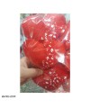 عکس قلب پاپیون دار ولنتاین Valentine fabric heart تصویر