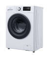 عکس ماشین لباسشویی هایسنس ۹ کیلویی WFKV9014 سفید سیلور تصویر