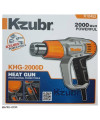 عکس سشوار صنعتی زوبر 2000 وات Kzubr Electric Heat Gun KHG-2000D تصویر