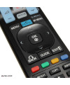 عکس ریموت کنترل تلویزیون ال جی LG TV Remote Control تصویر