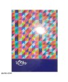عکس دفتر کلاسوری لاکی Looky Coloring World Notebook تصویر