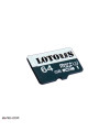 عکس کارت حافظه میکرو اس دی لوتوس 64 گیگابایت Lotous MicroSDXC تصویر