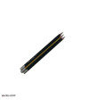 عکس مداد مشکی 48 عددی ام کیو پاک کن دار M.Q Black Pencil تصویر