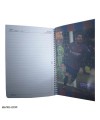 عکس دفتر شفیعی 60 برگ طرح مسی Shafiei Notebook 60 Sheets تصویر