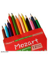 عکس مداد رنگی 12 عددی موزارت Mozart Kuru Boya 12Color Pencil تصویر