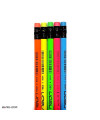 عکس مداد مشکی دامس 12 عددی Neon Doms Black Pencil HB تصویر