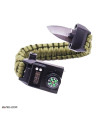 عکس خرید دستبند پاراکورد چاقو دار Knife Paracord تصویر