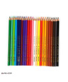 عکس مداد رنگی 24 رنگ پیکاسو Picasso 24Color Pencil تصویر
