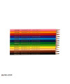 عکس مداد رنگی 12 رنگ پیکاسو استوانه ای Picasso 12 Color Pencil تصویر