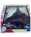 عکس پازل ۱۰۰۰ تیکه طرح برج ایفل PUZZLE 1000 RING PARISA تصویر