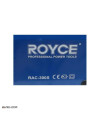 عکس دستگاه جوشکاری الکتریکی رویس Royce RAC-300S تصویر