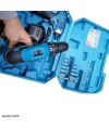 عکس دریل شارژی چکشی و بوکس شارژی ماکیتا Rechargeable hammer drill تصویر