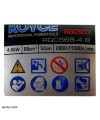عکس اره زنجیری موتوری رویس RGCS68-4.8 Royce Chain Saw تصویر
