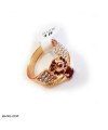 عکس انگشتر طلایی نگین دار Jeweled Golden Ring تصویر
