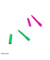عکس مداد شمعی پیچی 12 رنگی حرفه ای Rotational Crayon 12color تصویر