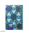 عکس دفتر 100 برگ شفیعی Shafiei Notebook 100 Sheets تصویر