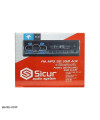 عکس دستگاه پخش خودرو سیکور SICUR RMD216BT OS-19 Car Audio تصویر