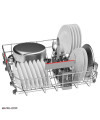 عکس ظرفشویی بوش 13 نفره سری 4 Bosch SMS46NW01B Dishwasher تصویر