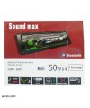 عکس دستگاه پخش خودرو ساند مکس Sound MAX Bluetooth تصویر