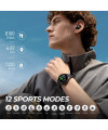 ساعت هوشمند SoundPEATS مدل SpO2 با 12 حالت ورزشی 