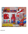 عکس ست 17 تکه لوازم تحریر اسپایدرمن Stand By Me Spiderman Stationery Set تصویر