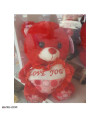 عکس عروسک خرس قلب به دست Teddy bear with heart تصویر