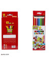 عکس مداد رنگی 12 عددی توتو کد 3110 12Color Pencil تصویر