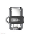 عکس فلش مموری سن دیسک 16 گیگابایت SanDisk Dual Drive M3.0 تصویر