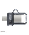 عکس فلش مموری سن دیسک 32 گیگابایت SanDisk Dual Drive USB2.0 M3.0 تصویر