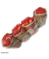 عکس سبد گل ولنتاین Valentine Flower Basket تصویر