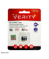 عکس کارت حافظه میکرو اس دی وریتی 16 گیگابایت Verity micro SDHC تصویر
