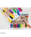 عکس مداد شمعی پیچی 12 رنگی Funny Marker M-602 تصویر