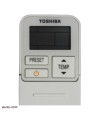 عکس ریموت کنترل کولر گازی توشیبا TOSHIBA REMOTE CONTROL WH-TA03NE تصویر