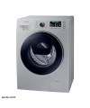 عکس ماشین لباسشویی سامسونگ 8 کیلویی 1400 دور Samsung washing ww80k5410 تصویر