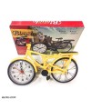 عکس ساعت زنگ دار فانتزی طرح دوچرخه YY7696A Fantasy Alarm Clock تصویر