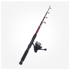 چوب ماهیگیری دایوا 210 سانتی Daiwa 210 Fishing Rod