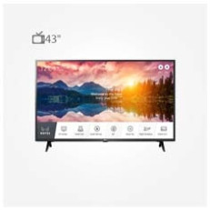 تلویزیون هوشمند ال ای دی فورکی 43 اینچ ال جی LG 43US660H Smart