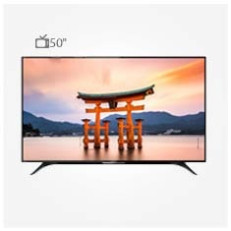 عکس تلویزیون شارپ 4T-C50BK1X مدل 50 اینچ هوشمند فورکی 