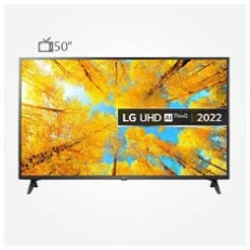 تلویزیون ال جی 50UQ75006 مدل 50 اینچ هوشمند 2022