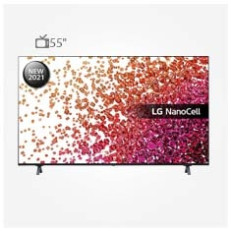 تلویزیون ال جی 55NANO756 مدل 55 اینچ نانوسل 4k 