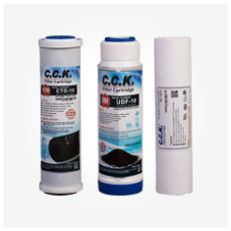 فیلتر تصفیه آب سه عددی سی سی کا C.C.K Filter water purifier